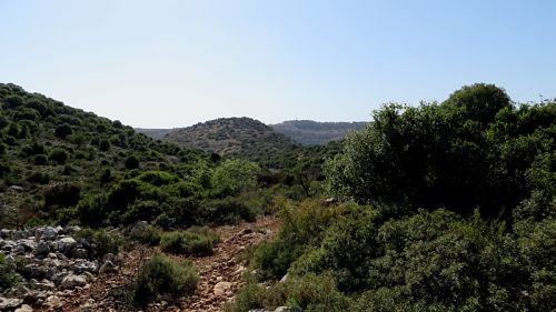 La magnifique vallée palestinienne de Qana face à la colonisation